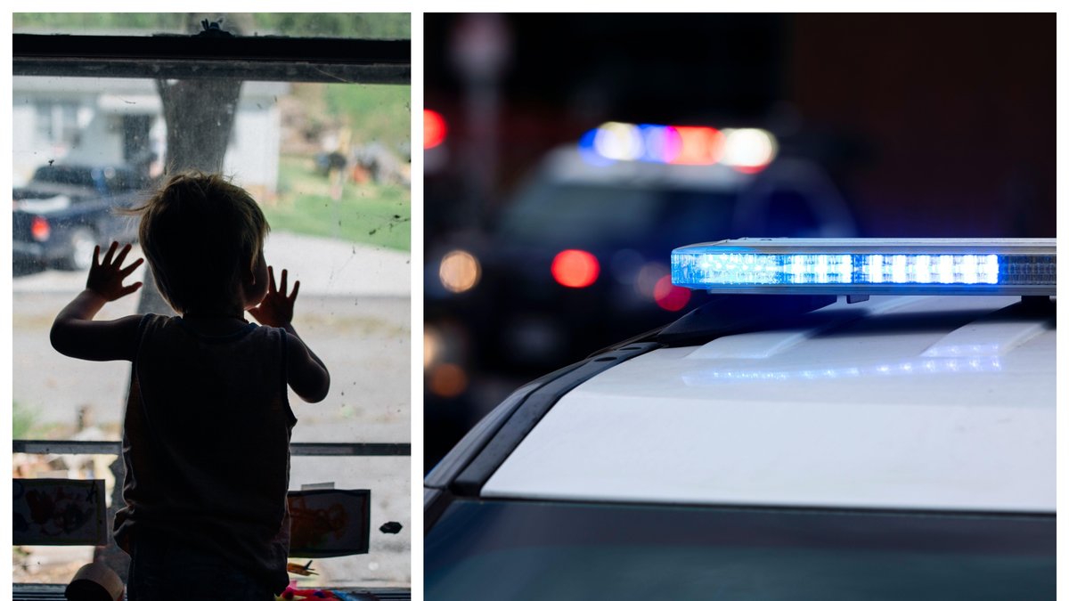 Kvarlevor från en nioårig pojke hittades i en lägenhet i närheten av Houston, Texas.